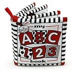 Baby's My First ABC Cloth Book - Black, White & Red [並行輸入品]