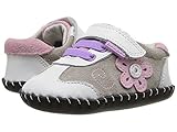 [ペディペド] pediped Claudia Originals (Infant) シューズ White/Pink XS (0-6 Months)((0-6ヶ月)約12cm) - M [並行輸入品]