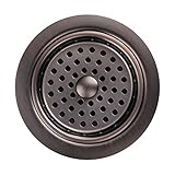 ナンタケット島洗面台3.5銅キッチンドレイン ブロンズ 3.5 Copper 1