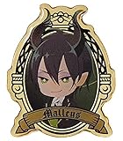 ディズニー ツイステッドワンダーランド ピンバッジコレクション マレウス・ドラコニア 単品