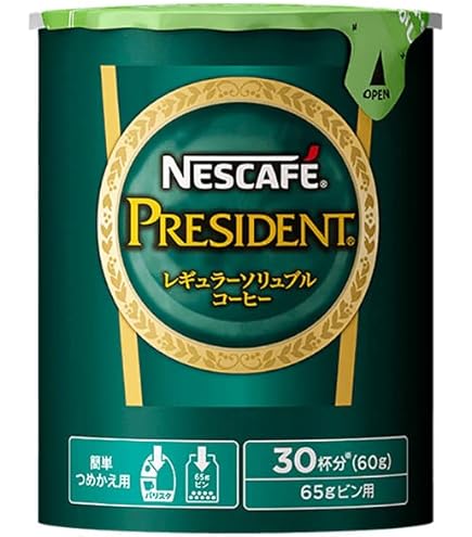 ネスレ ネスカフェ プレジデント エコ&システムパック 60g 6個 Amazon | ネスカフェ プレジデント エコ＆システムパック 60g×24本