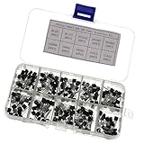 IPOTCH 約200個入り　NPN PNP　パワー　TO-92　トランジスタ　アソレーション　キット　ボックス　セット