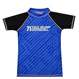 キッズ ジュニア 子供用 半袖 ラッシュガード 水着 日焼け対策 男の子 男児 fo-rsb29 160cm No.06