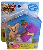 Pound Puppies Figure Set, Let's Eat, Pup! [並行輸入品]
