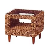 サイドテーブル アジアン サイドラック グランツ サイドテーブル RL-1440NA-ST