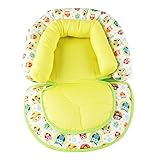 KAKIBLIN ヘッドサポート チャイルドシートのヘッドクッション 新生児クッション ネッククッション カーピロー ベビーカー チャイルドシート ネックピロー 可愛くて実用的 ヘッドサポーター 帰省