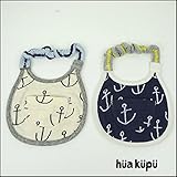 hua kupu(フアクプ) イカリ柄 スタイ ONE,アイボリー