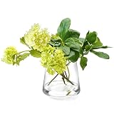 GREENPARK スノーボール ウォータートラぺゾイド 造花 フェイクグリーン