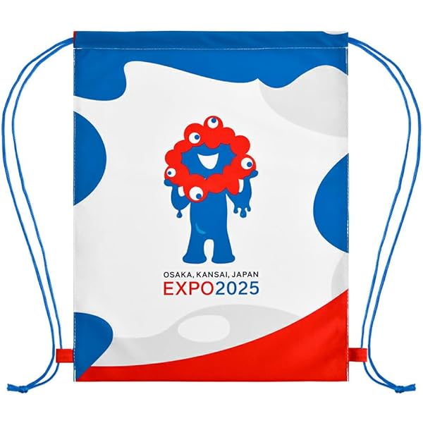 Amazon.co.jp: 大阪万博 ペットボトルケース【ミャクミャク柄】 2025