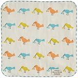 シンジカトウ ひだまり暮らしの和タオル タオルチーフ きのみととり SKTC014-22