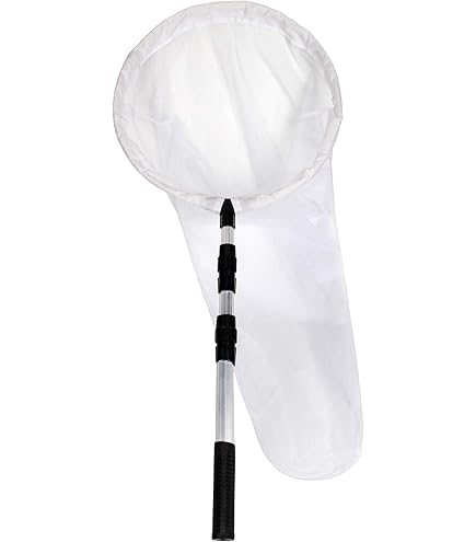 【替え網1枚付】 伸縮式超ロングピンポイントネット500cm 超なが!スーパーロングピンポイントネット あみのエーワン