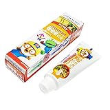 [Pororo] ポロロ歯磨き粉 (パイナップル香) 90g/Toothpaste for kids (pineapple flavor)