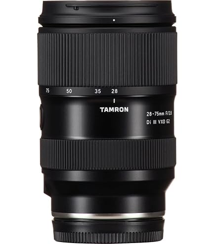 Amazon.co.jp: タムロン（TAMRON） 28-75mm F/2.8 Di III RXD ソニーE