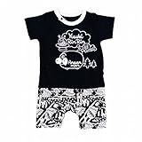 (バンダイ)BANDAI カバーオール アンパンマン 半袖 つなぎ ブラック 80