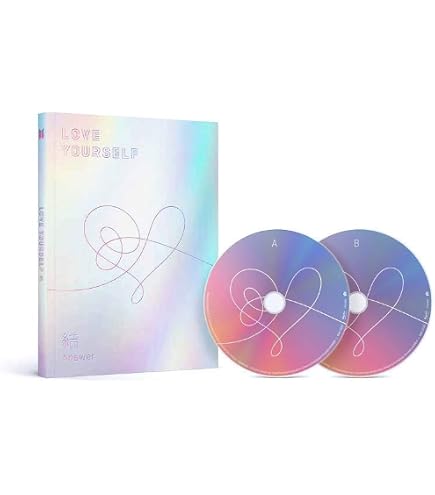 Amazon.co.jp: BigHit BTS - Love Yourself 結 Answer [S ver.] 2CD+