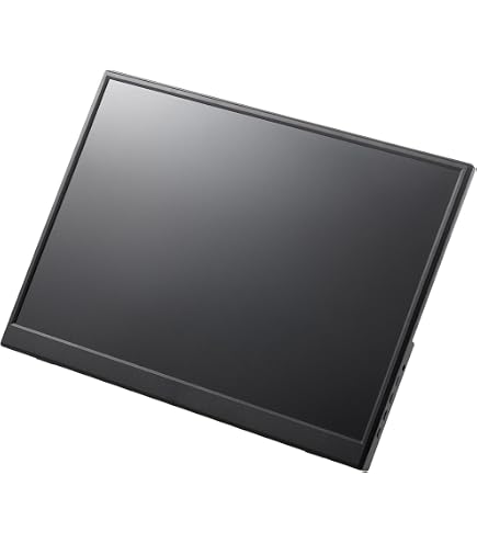 Amazon.co.jp: サンワサプライ タッチパネル搭載モバイルモニター