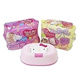 ハローキティ おしりふき&ウェットティッシュセット