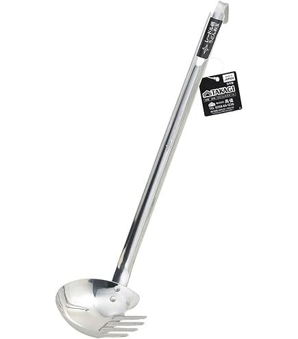 Amazon｜遠藤商事 業務用 うどん杓子 ステンレススチール 日本製 BUD01