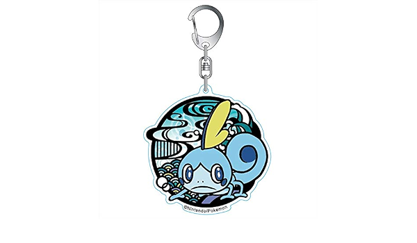 Amazon ポケットモンスター メッソン 切り絵シリーズ アクリルキーホルダー アニメ 萌えグッズ 通販