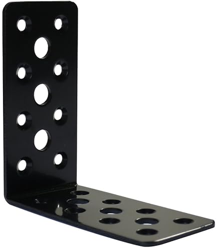 Amazon.co.jp: 因幡電工 L型ブラケット M仕様 ユニクロ LBM-8 : ホーム