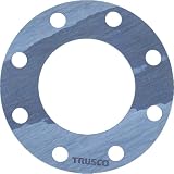 TRUSCO ガスケット フランジ外パッキン 10K 100A 厚み1.5mm TFPS-10K100A-15