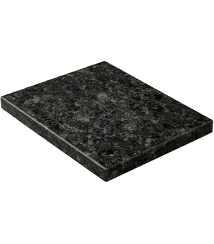 Amazon.co.jp: 【ミナミ石材】 天然 黒 御影石 オーディオボード 1面