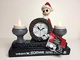 The Nightmare Before Christmas Santa Jack Skellington LED Tea Lite