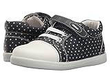 [ボブックス] Bobux Kids ガールズ I-Walk Classic Trouble (Toddler) スニーカー Navy/White Dots 25 (US 8 Toddler) - M