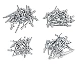WorkShop 86565RP Assorted Rivets, 100-Piece [並行輸入品]