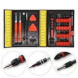 Screwdriver Bits Kingsdun 38 in 1 Precision Screwdriver Set Repair Tool Kit Fix iPhone Laptop Smartp