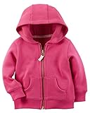カーターズ Carter's フレンチテリー綿 フード付き パーカー & ベビー・デポ モスリン ウォッシュクロス French Terry Hoodie 6M (61-67cm) [並行輸入品]