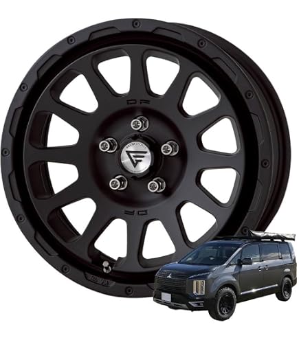 Amazon.co.jp: MLJ XTREME-J 16×7.0J 5H 114.3 +35 フラットブラック
