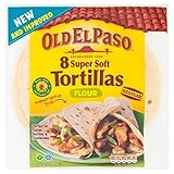 Old El Paso Flour 8 Tortillas 326g by Old El Paso