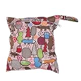 防水 ジッパー おむつ袋 - ＃7