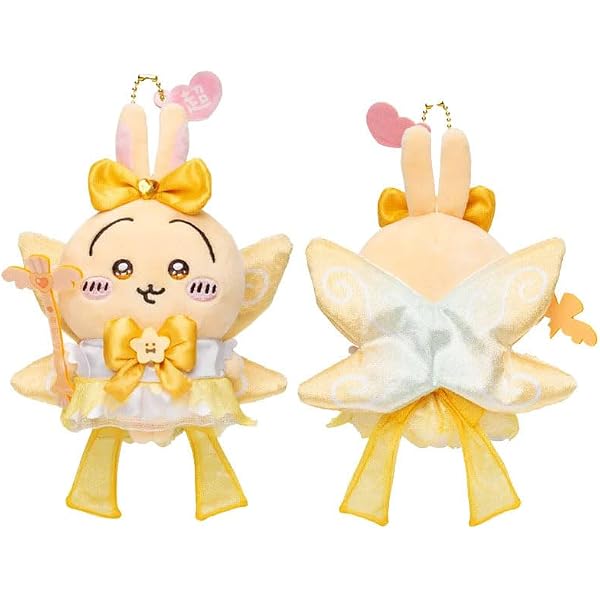 Amazon.co.jp: [HEMEY] ちいかわ 超まじかるちいかわ マジカルチャージ 【美品】超まぢかるちいかわマスコットキーホルダー5点セット