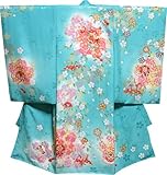 ●数量限定フードセットサービス中！●お宮参り着物 女児祝着 正絹 のしめ 初着 産着 新品j3015