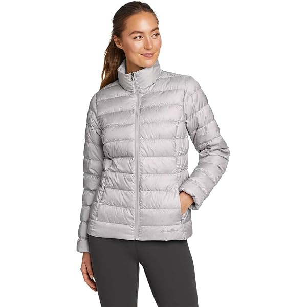 Amazon.co.jp: Eddie Bauer レディース CirrusLite ダウンパーカー, LT 