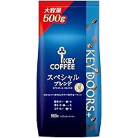 KEY COFFEE ブルーマウンテンブレンド 貯金缶セット Amazon.co.jp: キーコーヒー KEY DOORS+ 香り広がる ブルー