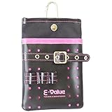 E-Value シザーケース M F-PINK ピンク 120×170×20mm