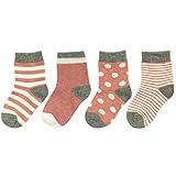 Wrapables SOCKSHOSIERY ユニセックス・ベビー カラー: ピンク