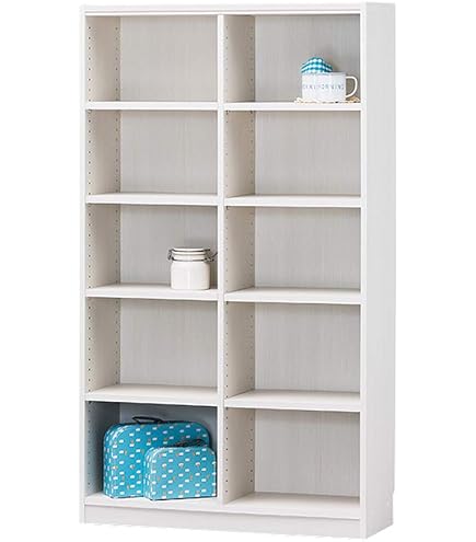 Amazon｜フナモコ スライド書棚 幅85×奥30×高179.5cm リアル 