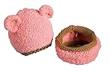のセットをNeck Warmer and帽子冬の赤ちゃんキャップ暖かいKeeper