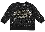 (スターウォーズ)STAR WARS 子供用 長袖トレーナー 【sw002】 90cm ブラック