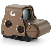 Amazon.co.jp: 改良レンズ 558 EO EXPS3 タイプ レプリカ ドットサイト