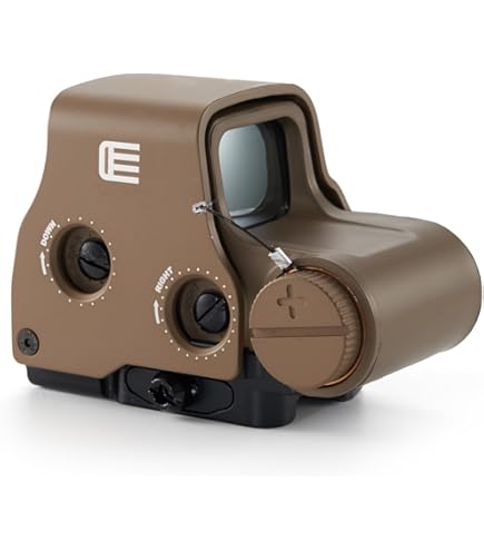 Amazon.co.jp: EXPS3 DCRタイプ ドットサイト IRモード搭載ホロサイト