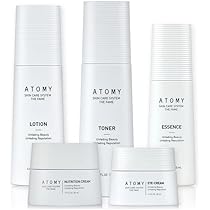 ATOMY ザフェイム5点スキンケアセット Amazon.co.jp: Atomy Atom美 アトミ 旅行用 スキンケアシステム ザ