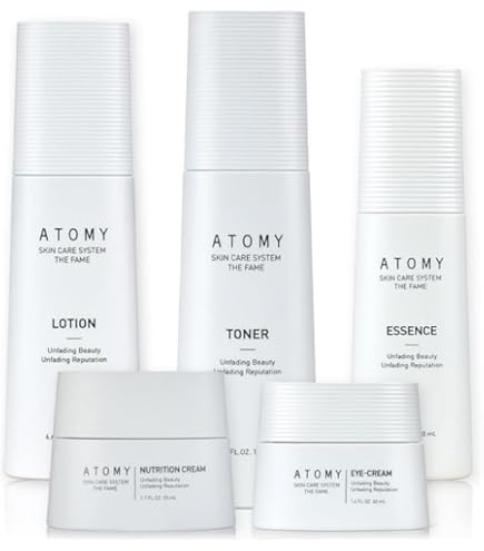 Amazon.co.jp: Atomy Atomi Skin Care System, The Fame Skin Care Set