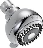 Delta Faucet 52102-MB Universal Showering Components, 4-Setting Showerhead, Chrome [並行輸入品]