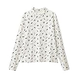 美少女戦士セーラームーン meets GUコラボ ハイネックＴ　長袖　オフホワイト（白）Lサイズ