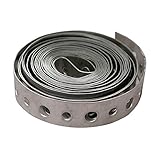 PlumBest H20006R 24 Gauge Galvanized Hanger Iron, 3/4-Inch by 50-Foot [並行輸入品]